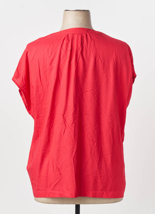 T-shirt rouge STREET ONE femme