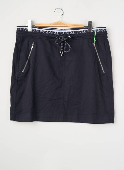 Jupe courte bleu STREET ONE femme