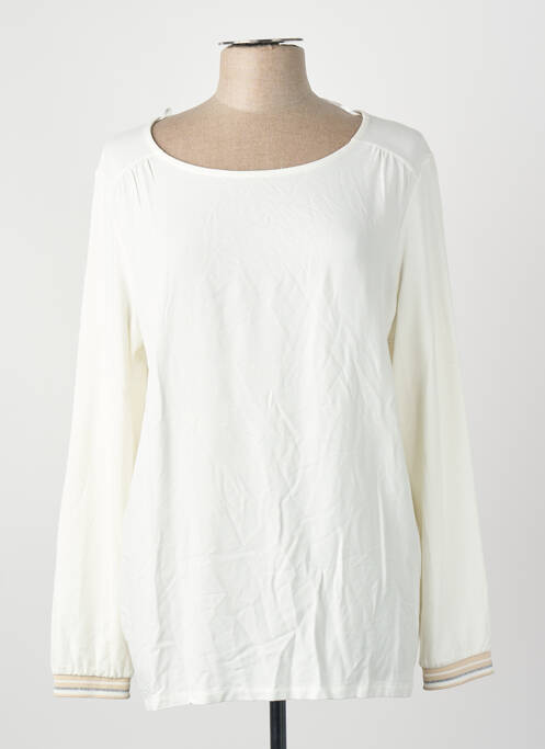 T-shirt blanc STREET ONE femme