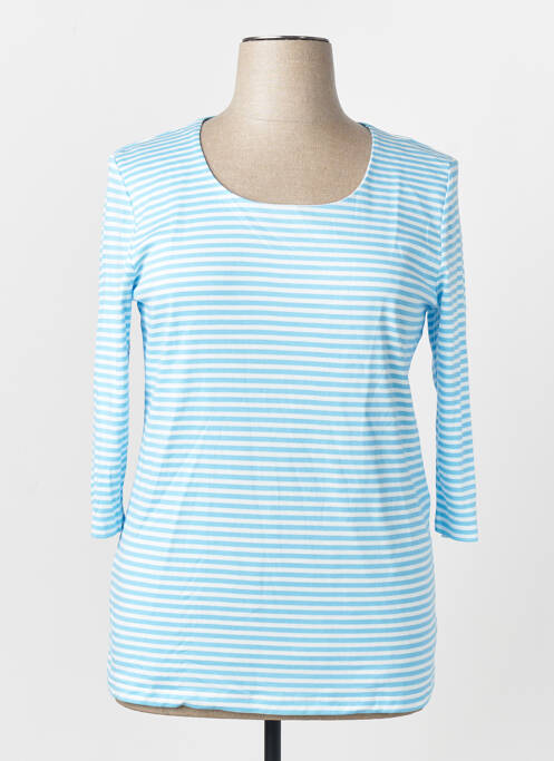 T-shirt bleu STREET ONE femme