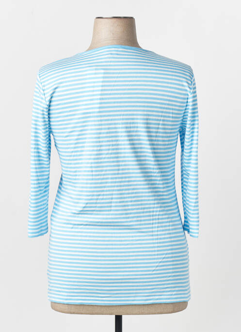 T-shirt bleu STREET ONE femme