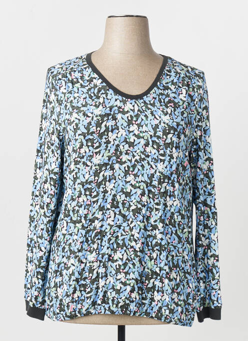 T-shirt bleu STREET ONE femme