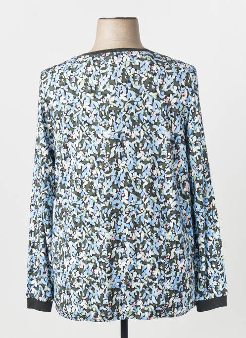 T-shirt bleu STREET ONE femme