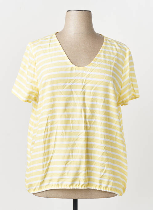 Blouse jaune STREET ONE femme