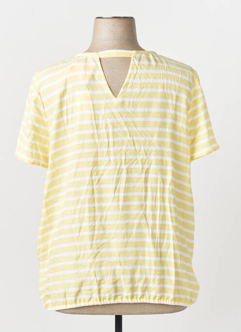 Blouse jaune STREET ONE femme
