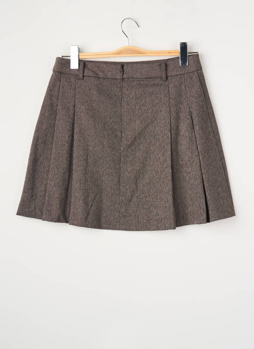 Jupe courte gris MANGO femme