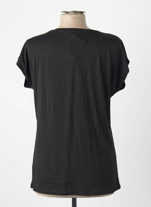 T-shirt noir ZABAIONE femme