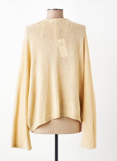 Gilet manches longues beige MOLLY BRACKEN femme