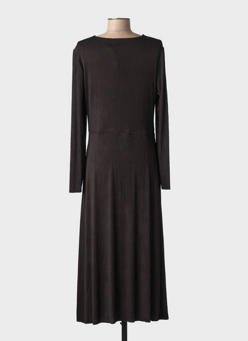 Robe longue noir LE TEMPS DES CERISES femme