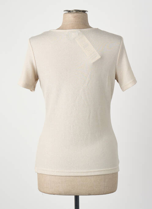 T-shirt blanc MORGAN femme