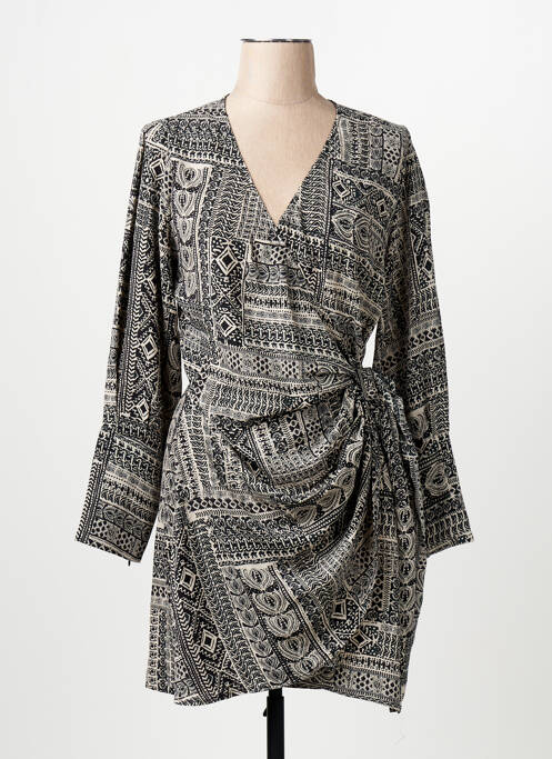Robe courte noir MOLLY BRACKEN femme