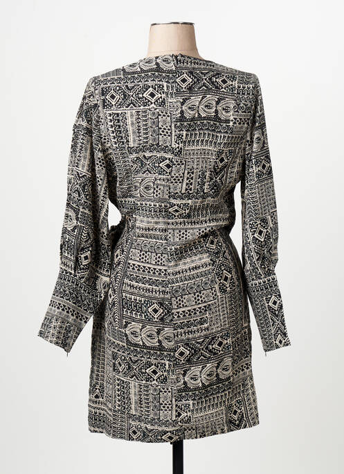 Robe courte noir MOLLY BRACKEN femme