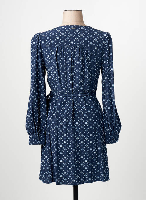 Robe mi-longue bleu PEPE femme