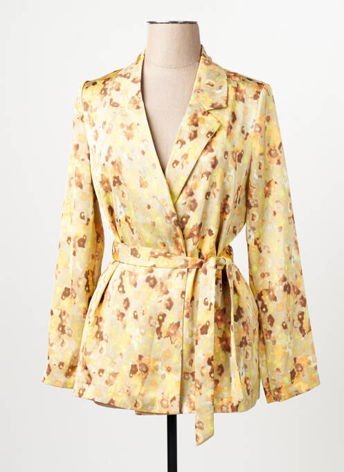 Blazer jaune VERO MODA femme