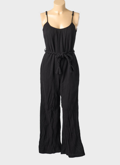 Combi-pantalon noir MANGO femme