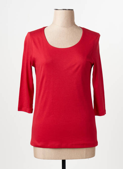 T-shirt rouge STREET ONE femme