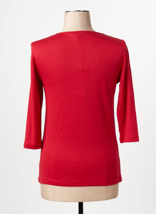 T-shirt rouge STREET ONE femme