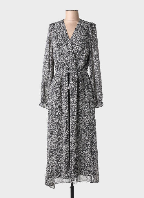 Robe longue noir MOLLY BRACKEN femme