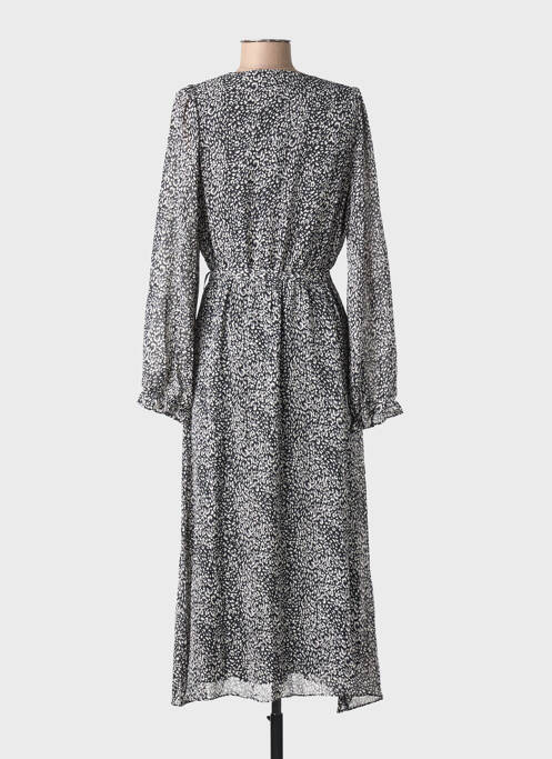 Robe longue noir MOLLY BRACKEN femme