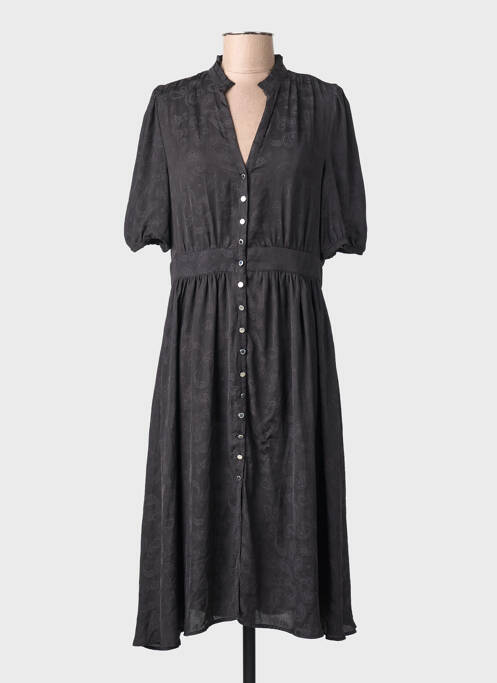Robe courte noir MORGAN femme