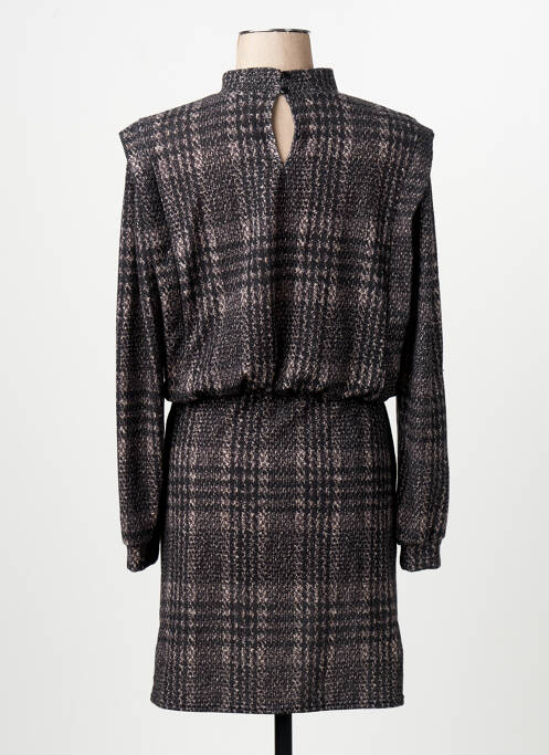 Robe mi-longue gris MORGAN femme