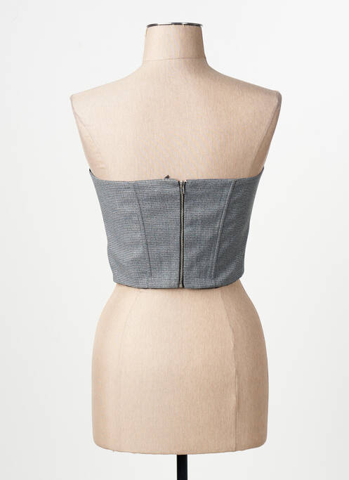 Top gris MORGAN femme