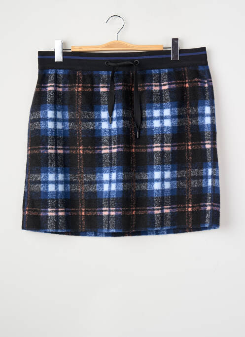 Jupe courte bleu STREET ONE femme