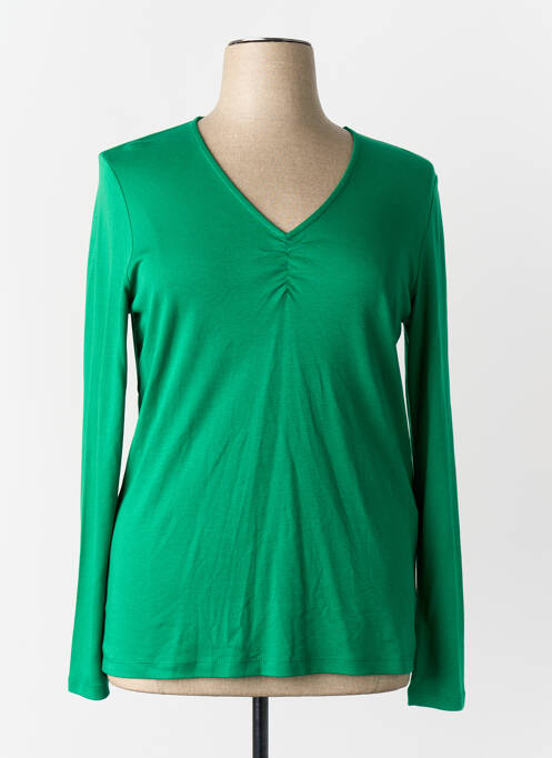 T-shirt vert STREET ONE femme