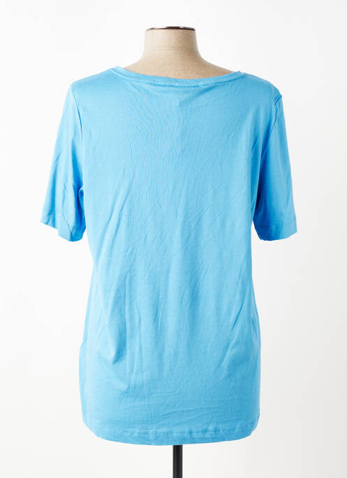T-shirt bleu STREET ONE femme