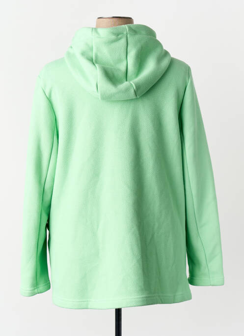 Gilet manches longues vert STREET ONE femme