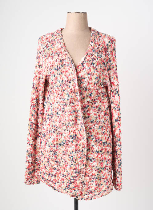 Gilet manches longues blanc ONLY femme