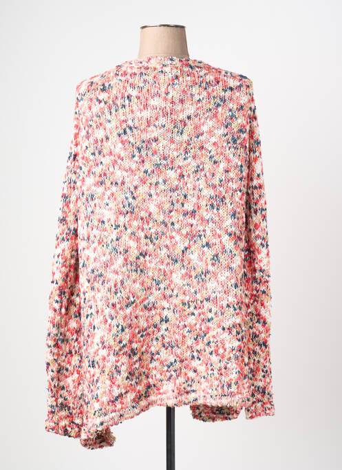 Gilet manches longues blanc ONLY femme
