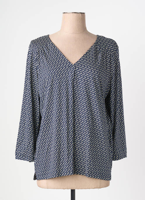 T-shirt bleu STREET ONE femme