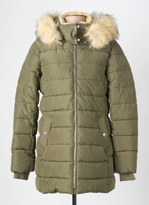 Doudoune vert ONLY femme