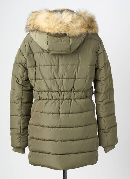 Doudoune vert ONLY femme