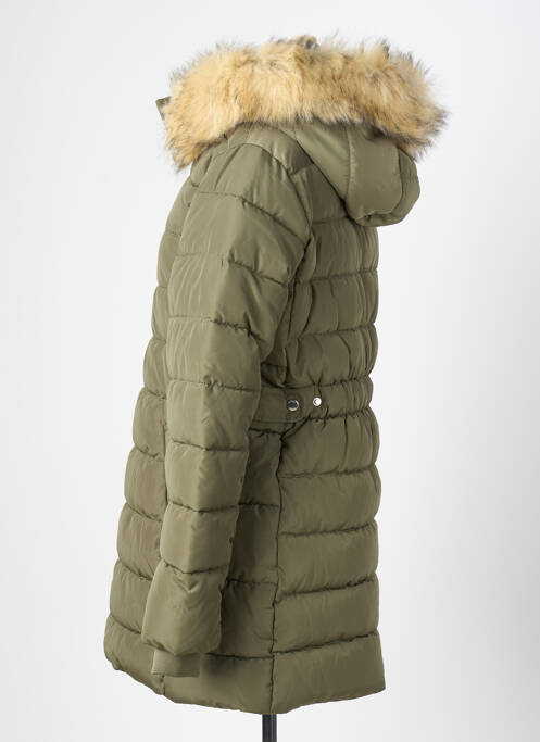 Doudoune vert ONLY femme