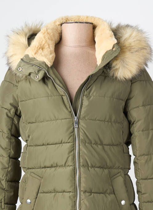 Doudoune vert ONLY femme