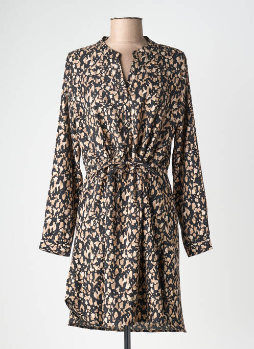 Robe mi-longue noir ONLY femme