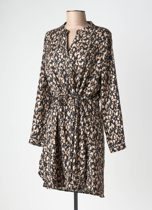Robe mi-longue noir ONLY femme