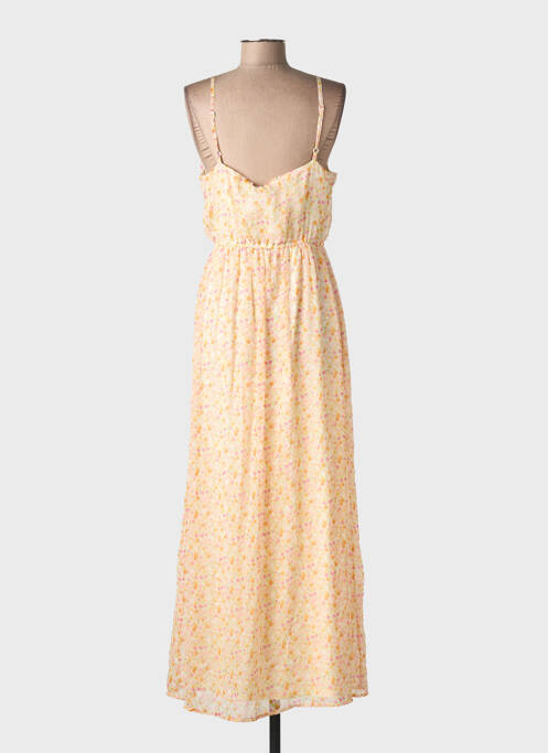 Robe longue sans manche sans manche jaune VERO MODA femme