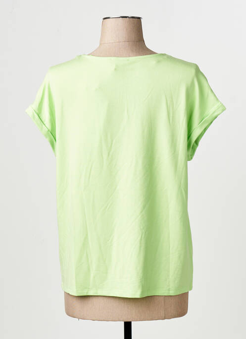 T-shirt vert STREET ONE femme