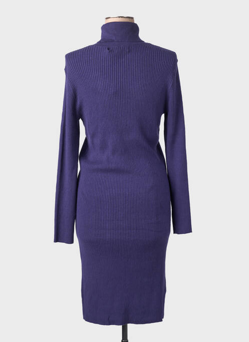 Robe pull bleu VERO MODA femme