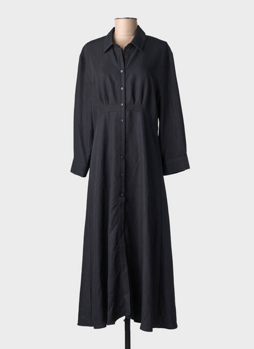 Robe longue noir ASTRID BLACK LABEL femme