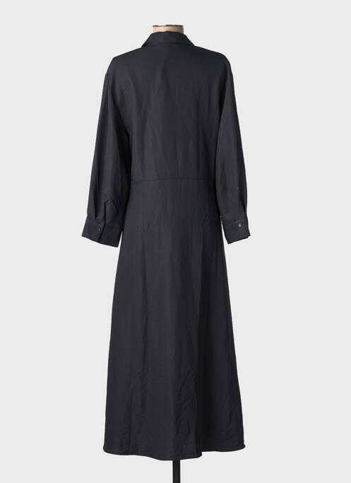 Robe longue noir ASTRID BLACK LABEL femme