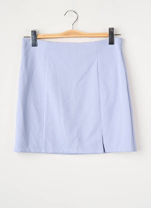 Jupe courte bleu ONLY femme