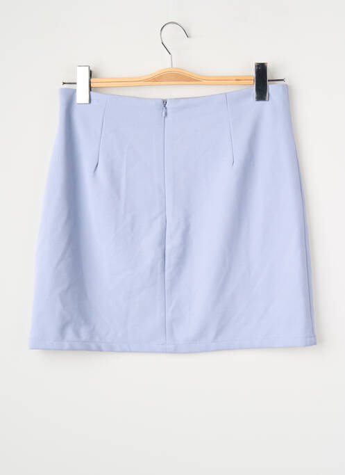 Jupe courte bleu ONLY femme