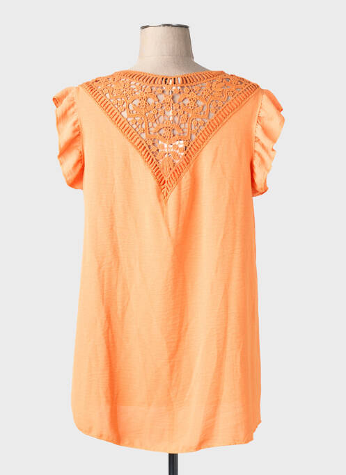 Top orange TERRA DI SIENA femme