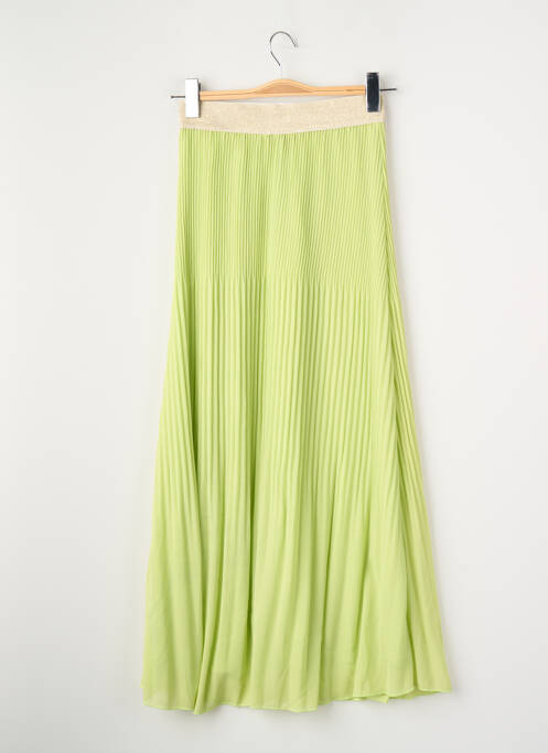 Jupe longue vert BELLITA femme