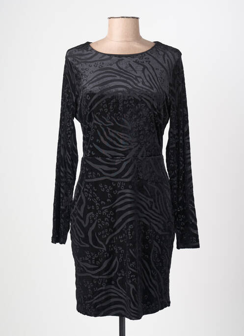 Robe mi-longue noir VERO MODA femme