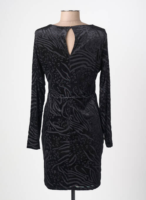 Robe mi-longue noir VERO MODA femme